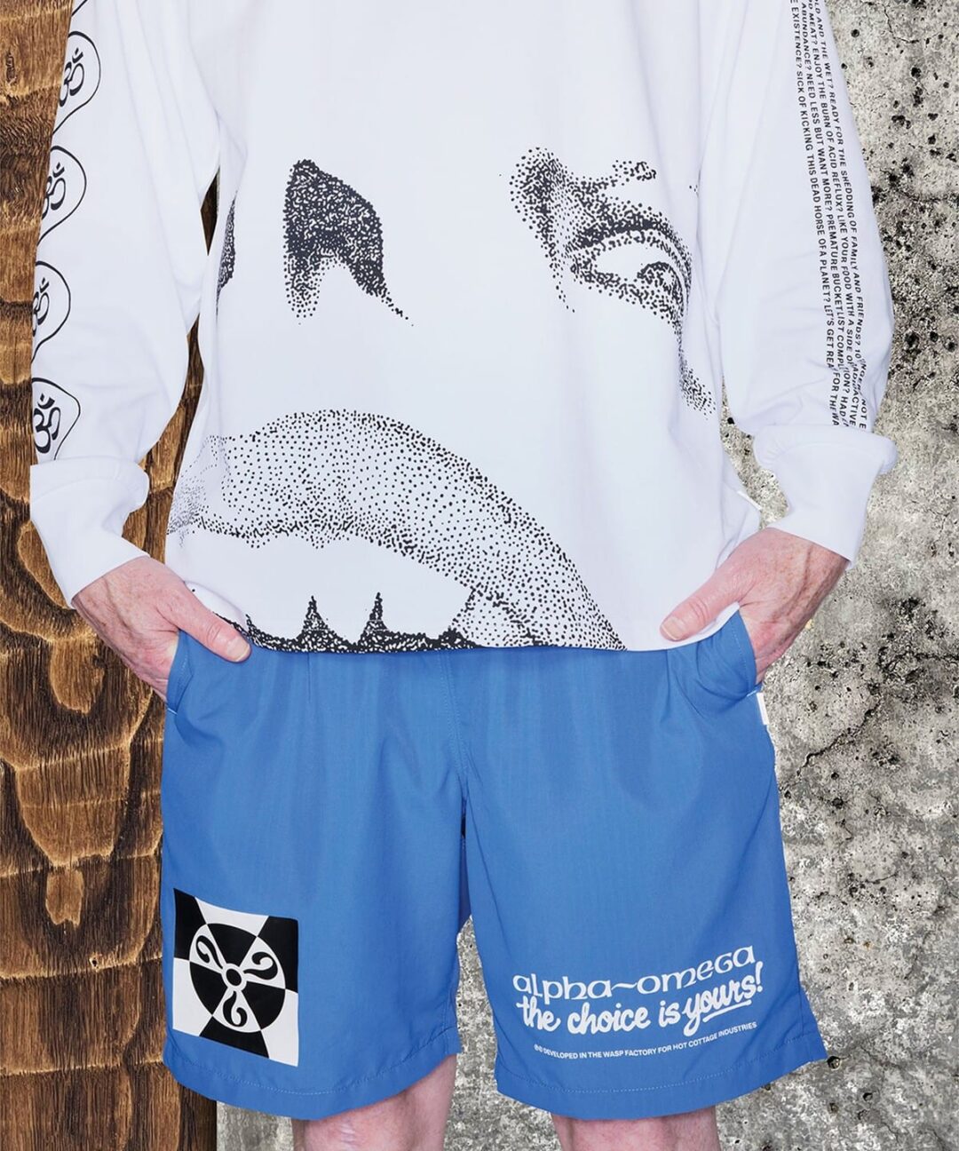 【2026年 4/18 発売】ED DAVIS × VANS PREMIUM AUTHENTIC 44 “White/Black” (エド・デイヴィス バンズ プレミアム オーセンティック) [VN000EAKTWB]