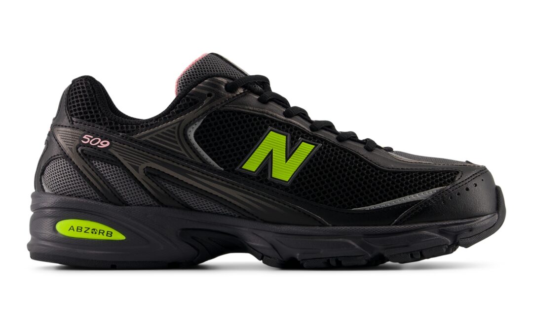 【2026年 4/8 発売】New Balance U509 6WU “Black/Alkaline Green” (ニューバランス) [U5096WU]