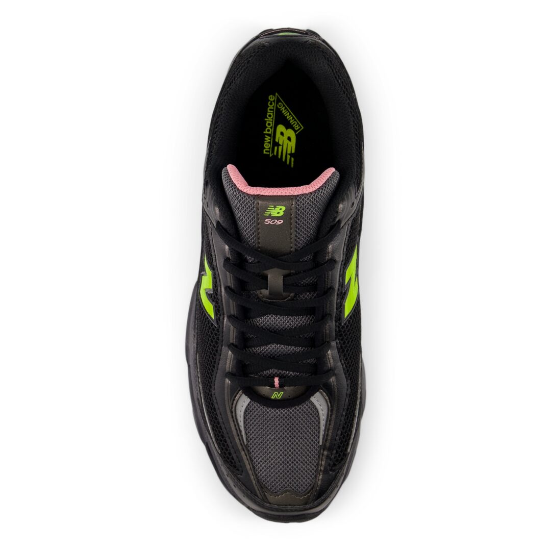 【2026年 4/8 発売】New Balance U509 6WU “Black/Alkaline Green” (ニューバランス) [U5096WU]