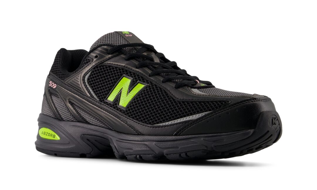 【2026年 4/8 発売】New Balance U509 6WU “Black/Alkaline Green” (ニューバランス) [U5096WU]