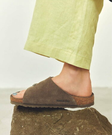 JOURNAL STANDARD × BIRKENSTOCK 2026 SS 別注 "チューリッヒ コンクリートグレー"が4月下旬 発売 (ジャーナル スタンダード ビルケンシュトック)