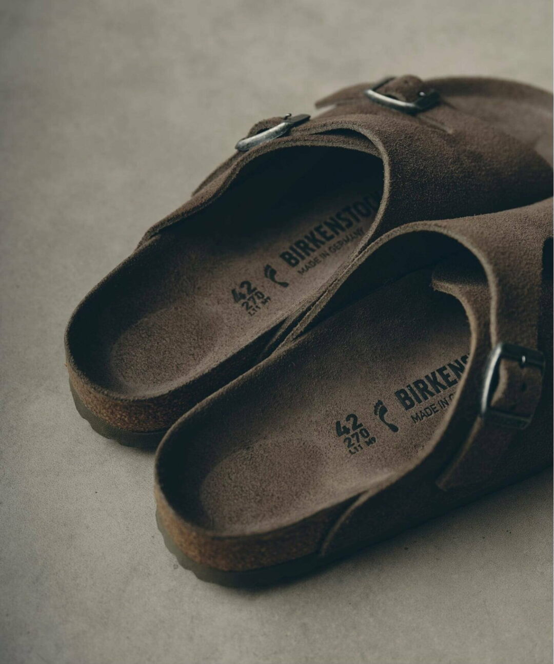 JOURNAL STANDARD × BIRKENSTOCK 2026 SS 別注 “チューリッヒ コンクリートグレー”が4月下旬 発売 (ジャーナル スタンダード ビルケンシュトック)