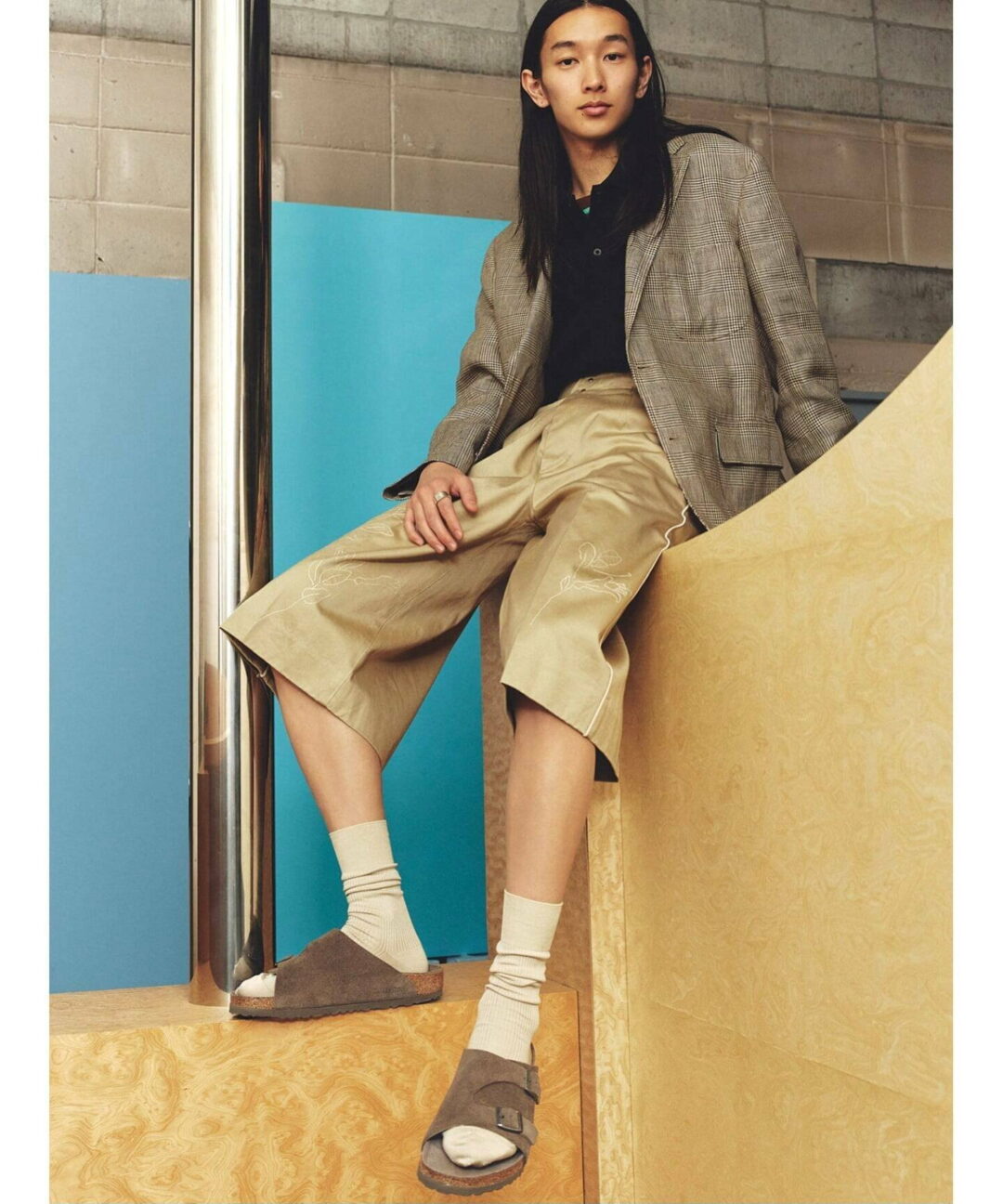 JOURNAL STANDARD × BIRKENSTOCK 2026 SS 別注 “チューリッヒ コンクリートグレー”が4月下旬 発売 (ジャーナル スタンダード ビルケンシュトック)