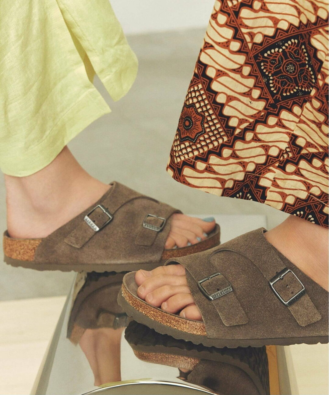 JOURNAL STANDARD × BIRKENSTOCK 2026 SS 別注 “チューリッヒ コンクリートグレー”が4月下旬 発売 (ジャーナル スタンダード ビルケンシュトック)