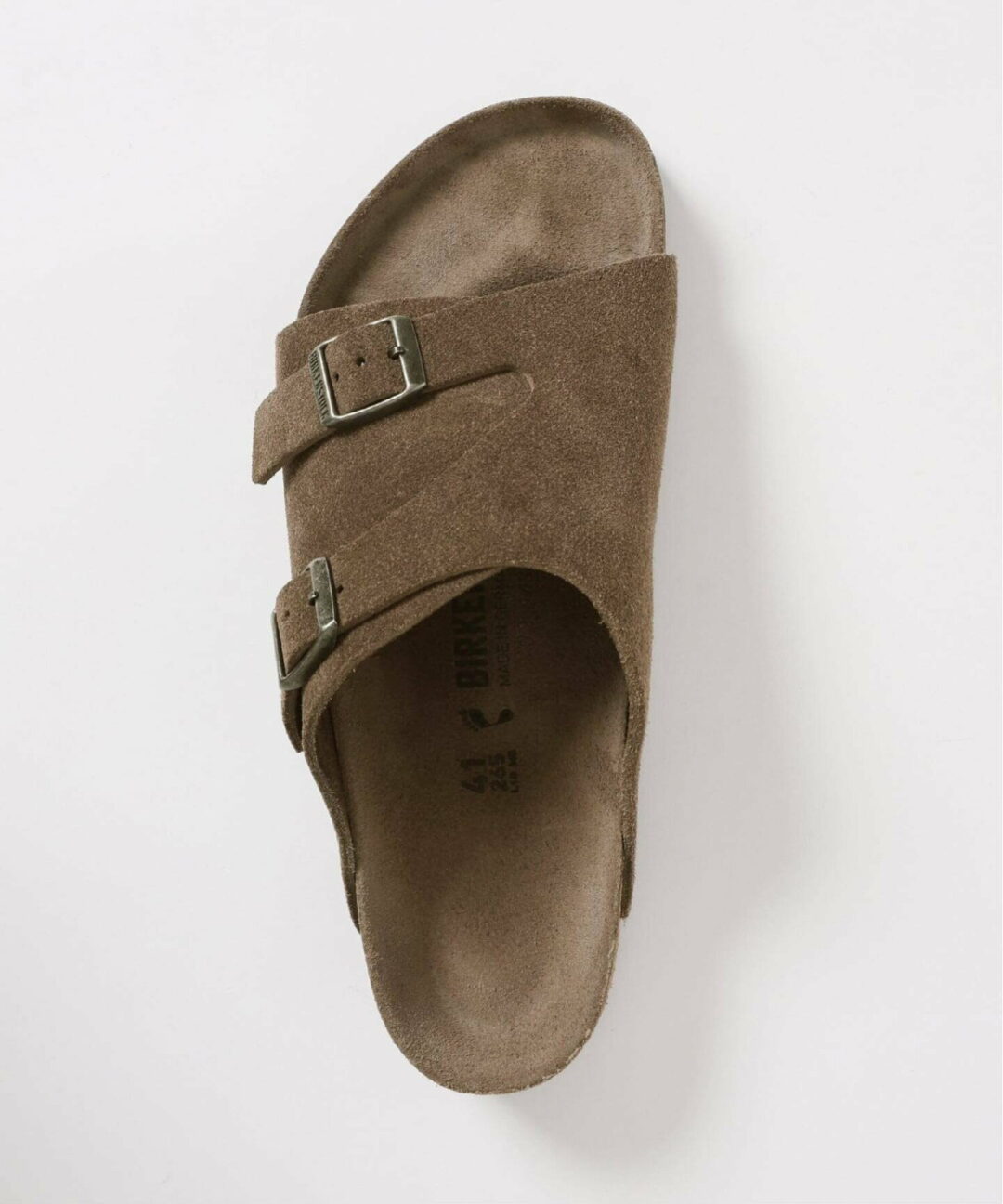 JOURNAL STANDARD × BIRKENSTOCK 2026 SS 別注 “チューリッヒ コンクリートグレー”が4月下旬 発売 (ジャーナル スタンダード ビルケンシュトック)