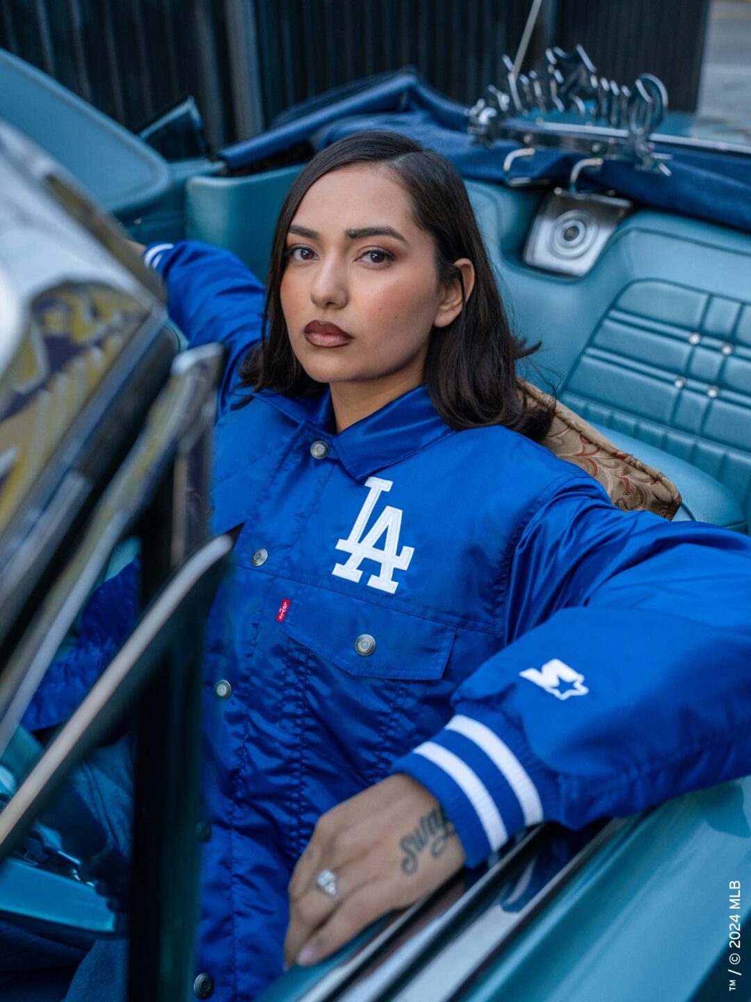 リーバイスがワールドカップとのグローバルパートナーシップアイテムを発売予定 (Levi’s World Cup フットボール Football)