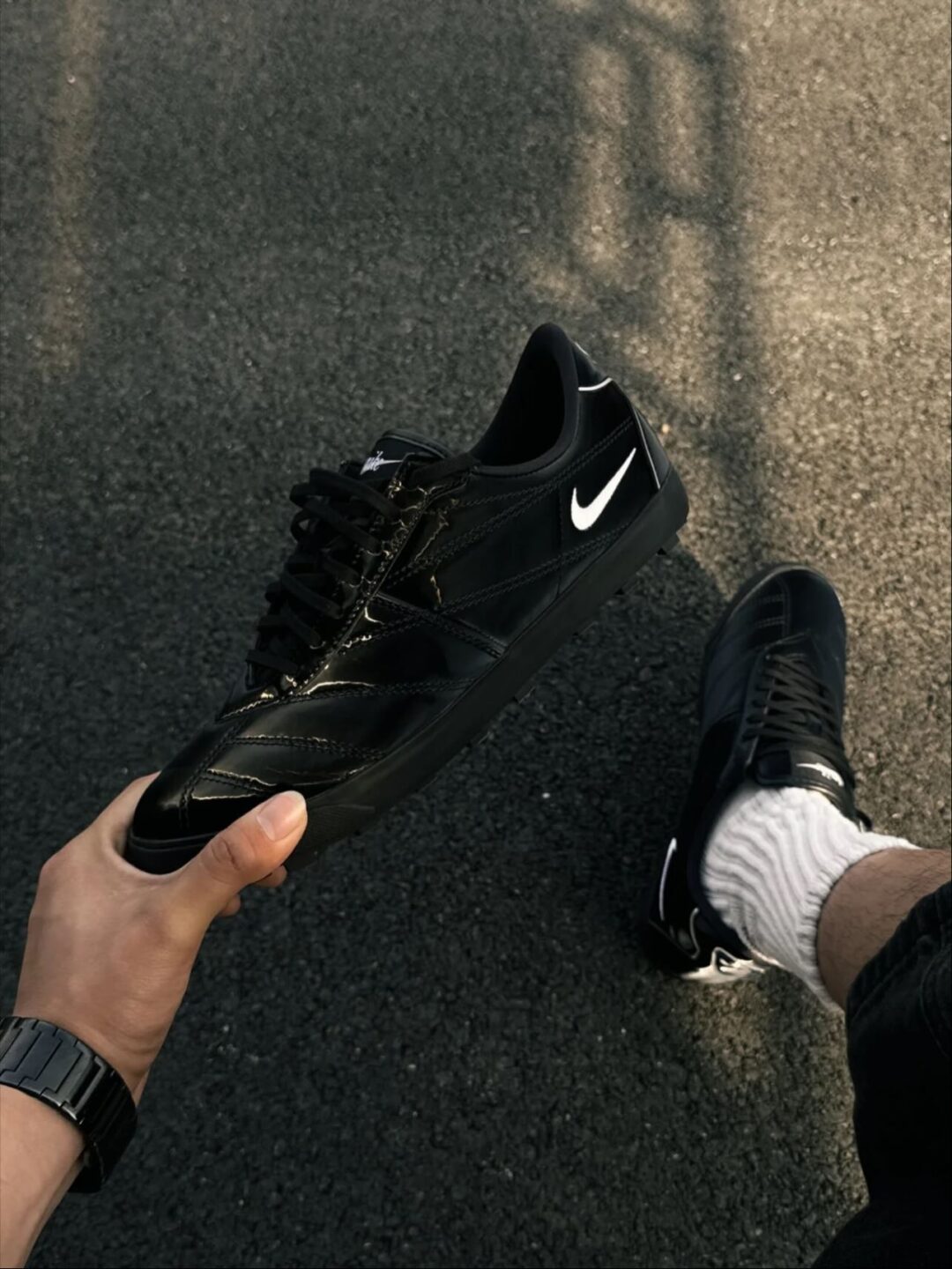 【2026年 4/4 発売】NIKE ASTRO GRABBER SE “Black/Blue Jay” (ナイキ アストログラバー “ブラック/ブルージェイ”) [IR5902-010]