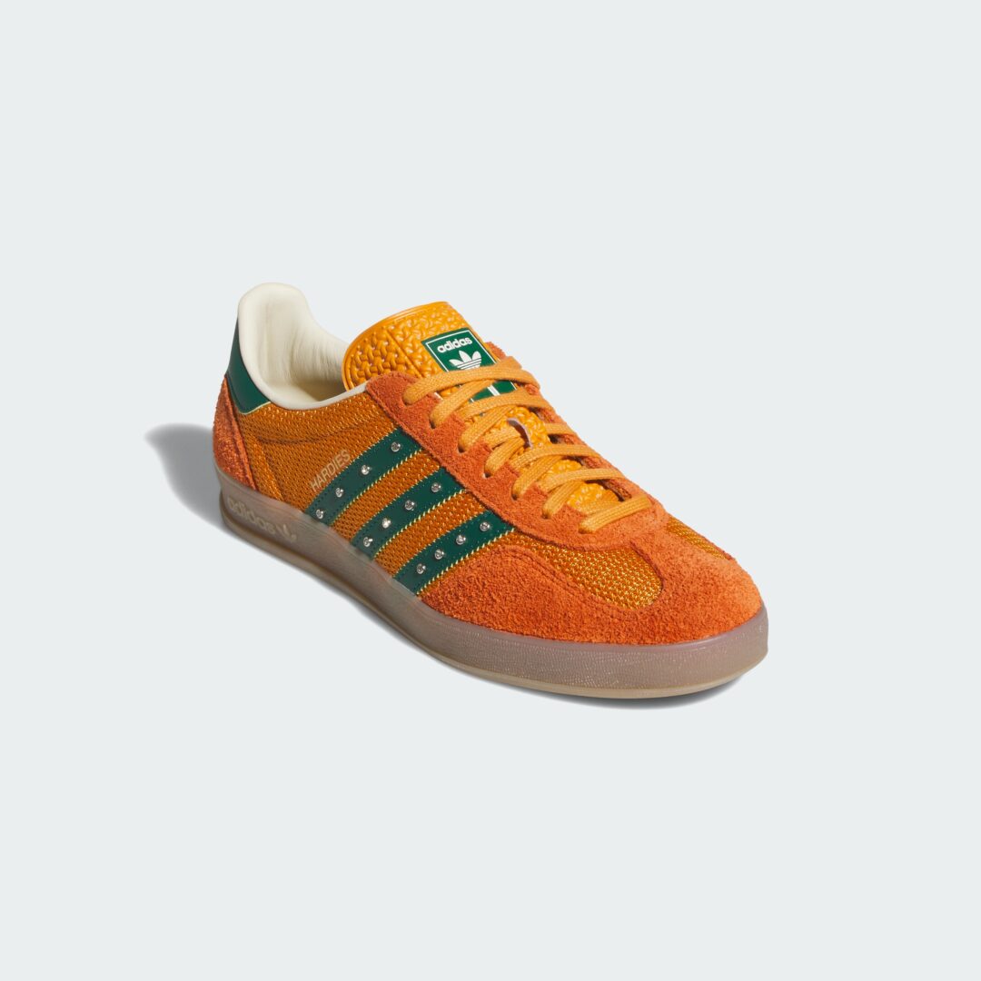 【2026年 4/18 発売】Hardies NYC x adidas Originals GAZELLE INDOOR “Rustic Orange” (ハーディーズ アディダス オリジナルス ガゼル インドア “ラスティックオレンジ”) [KI7011]