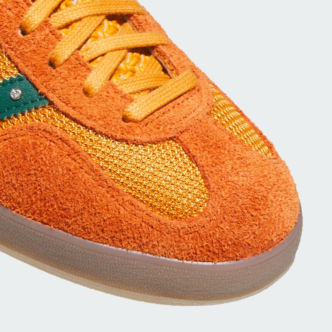 【2026年 4/18 発売】Hardies NYC x adidas Originals GAZELLE INDOOR “Rustic Orange” (ハーディーズ アディダス オリジナルス ガゼル インドア “ラスティックオレンジ”) [KI7011]