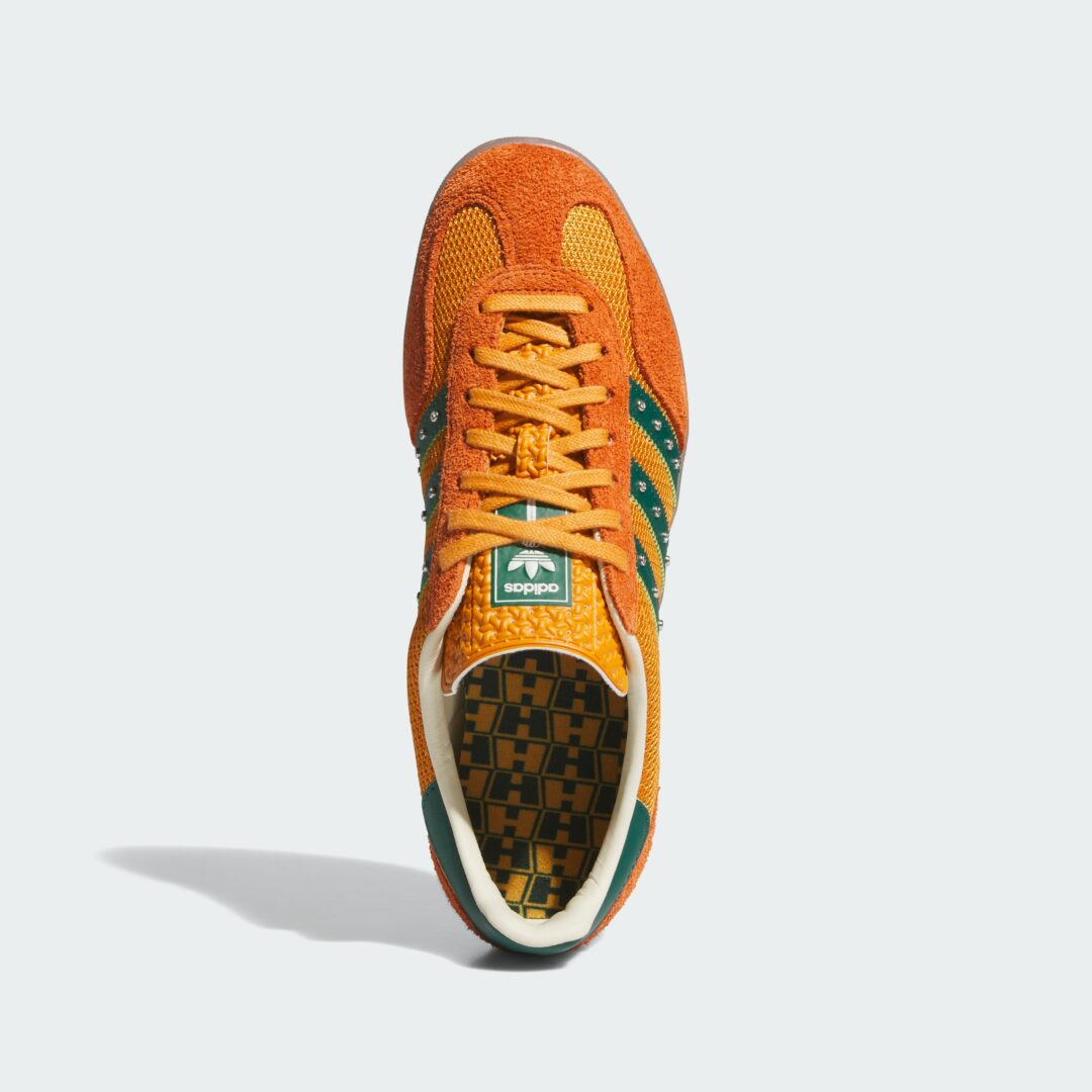 【2026年 4/18 発売】Hardies NYC x adidas Originals GAZELLE INDOOR “Rustic Orange” (ハーディーズ アディダス オリジナルス ガゼル インドア “ラスティックオレンジ”) [KI7011]