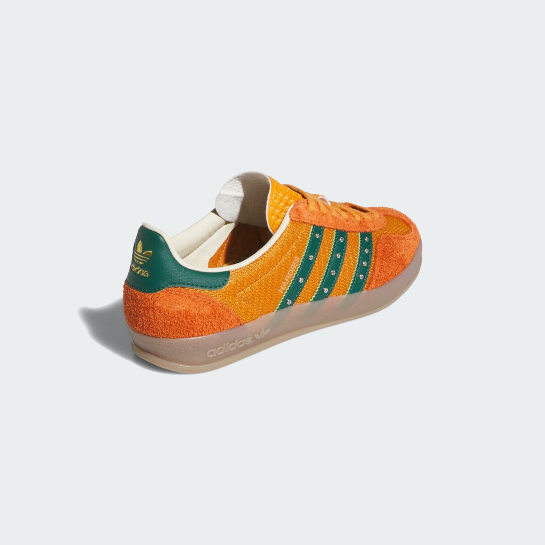 【2026年 4/18 発売】Hardies NYC x adidas Originals GAZELLE INDOOR “Rustic Orange” (ハーディーズ アディダス オリジナルス ガゼル インドア “ラスティックオレンジ”) [KI7011]