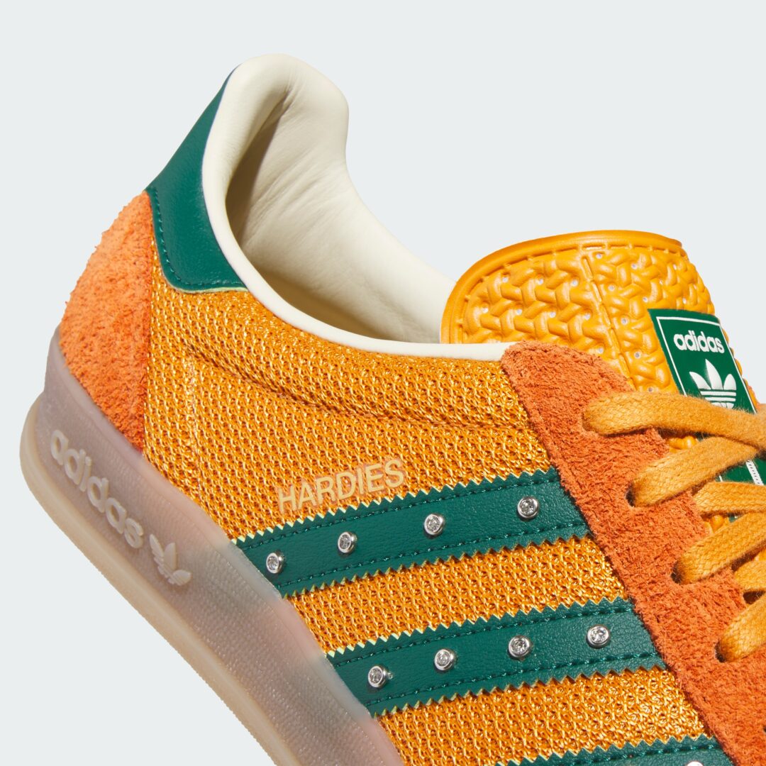 【2026年 4/18 発売】Hardies NYC x adidas Originals GAZELLE INDOOR “Rustic Orange” (ハーディーズ アディダス オリジナルス ガゼル インドア “ラスティックオレンジ”) [KI7011]