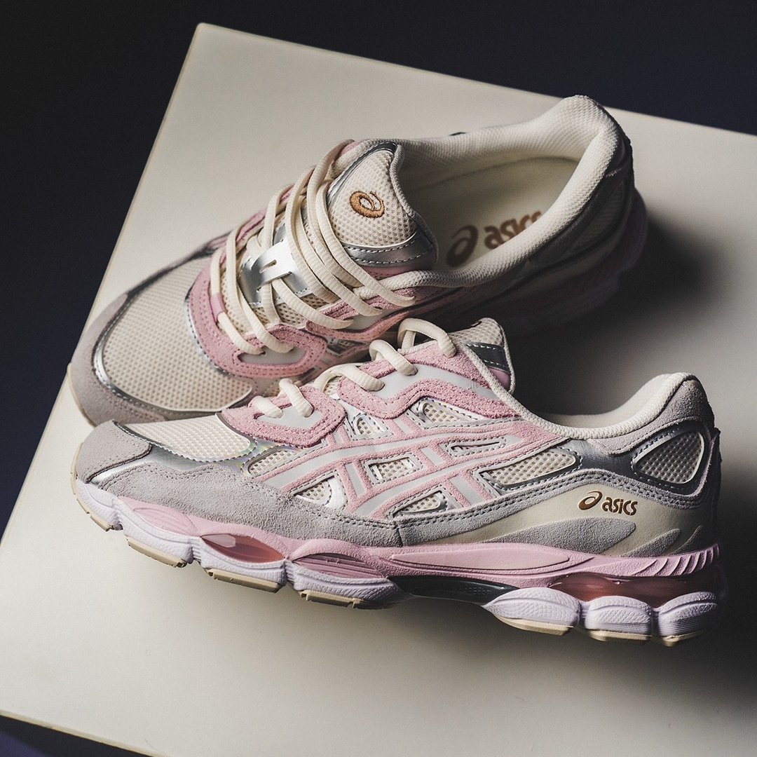 【2026年 4/23 発売】ASICS GEL-NYC “Concrete/Barely Rose” (アシックス ゲル エヌワイシー) [1203A383.028]