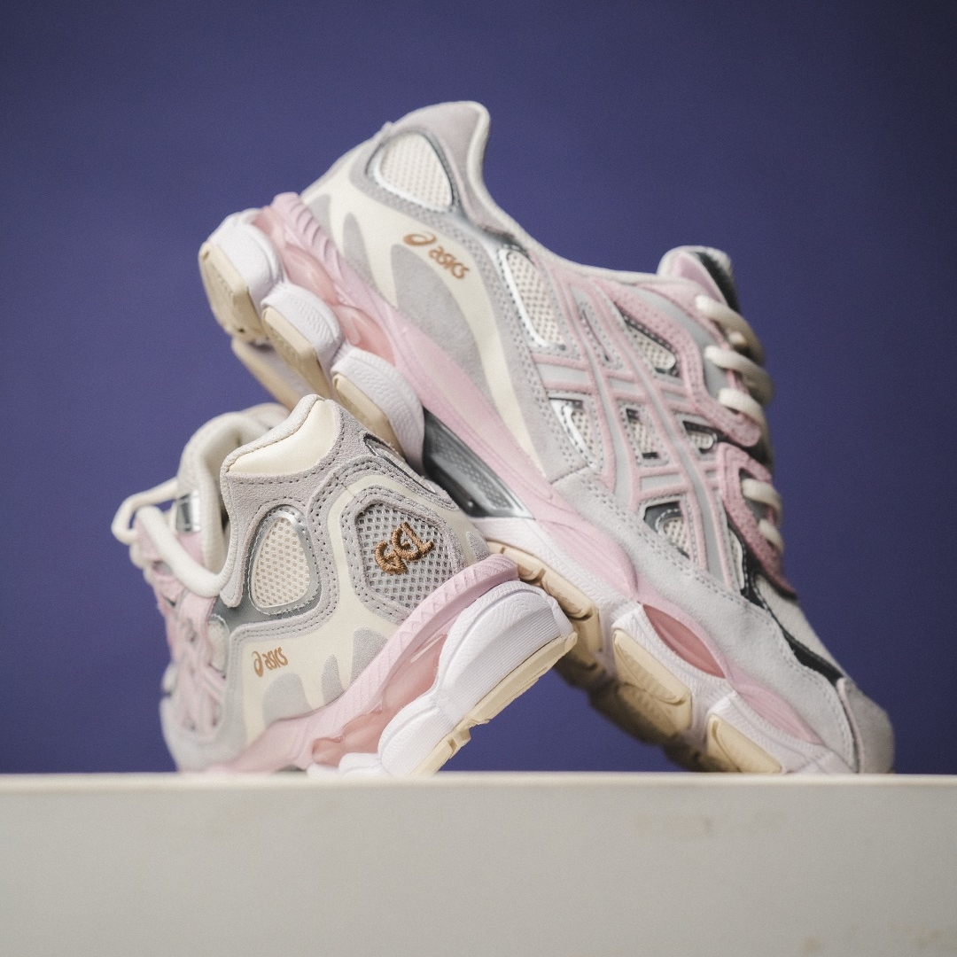 【2026年 4/23 発売】ASICS GEL-NYC “Concrete/Barely Rose” (アシックス ゲル エヌワイシー) [1203A383.028]