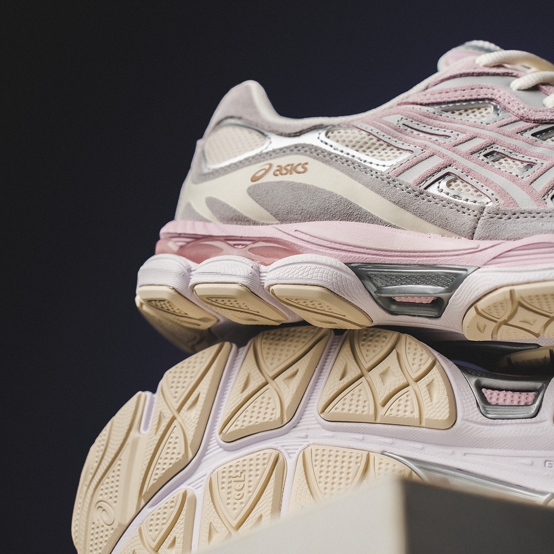 【2026年 4/23 発売】ASICS GEL-NYC “Concrete/Barely Rose” (アシックス ゲル エヌワイシー) [1203A383.028]