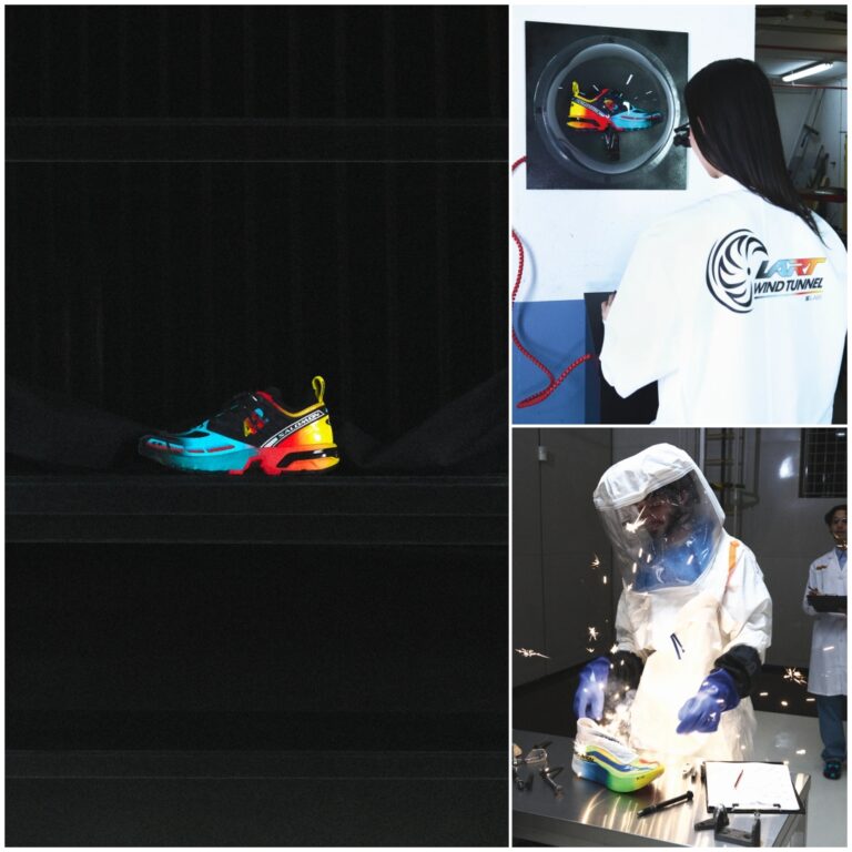 2026年 4/17 発売】Salomon × L'Art de L'Automobile “Wind Tunnel