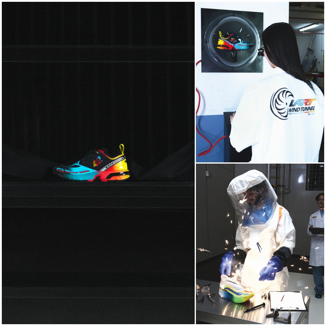 【2026年 4/17 発売】Salomon × L’Art de L’Automobile “Wind Tunnel” (サロモン ラート ド ロートモービル)