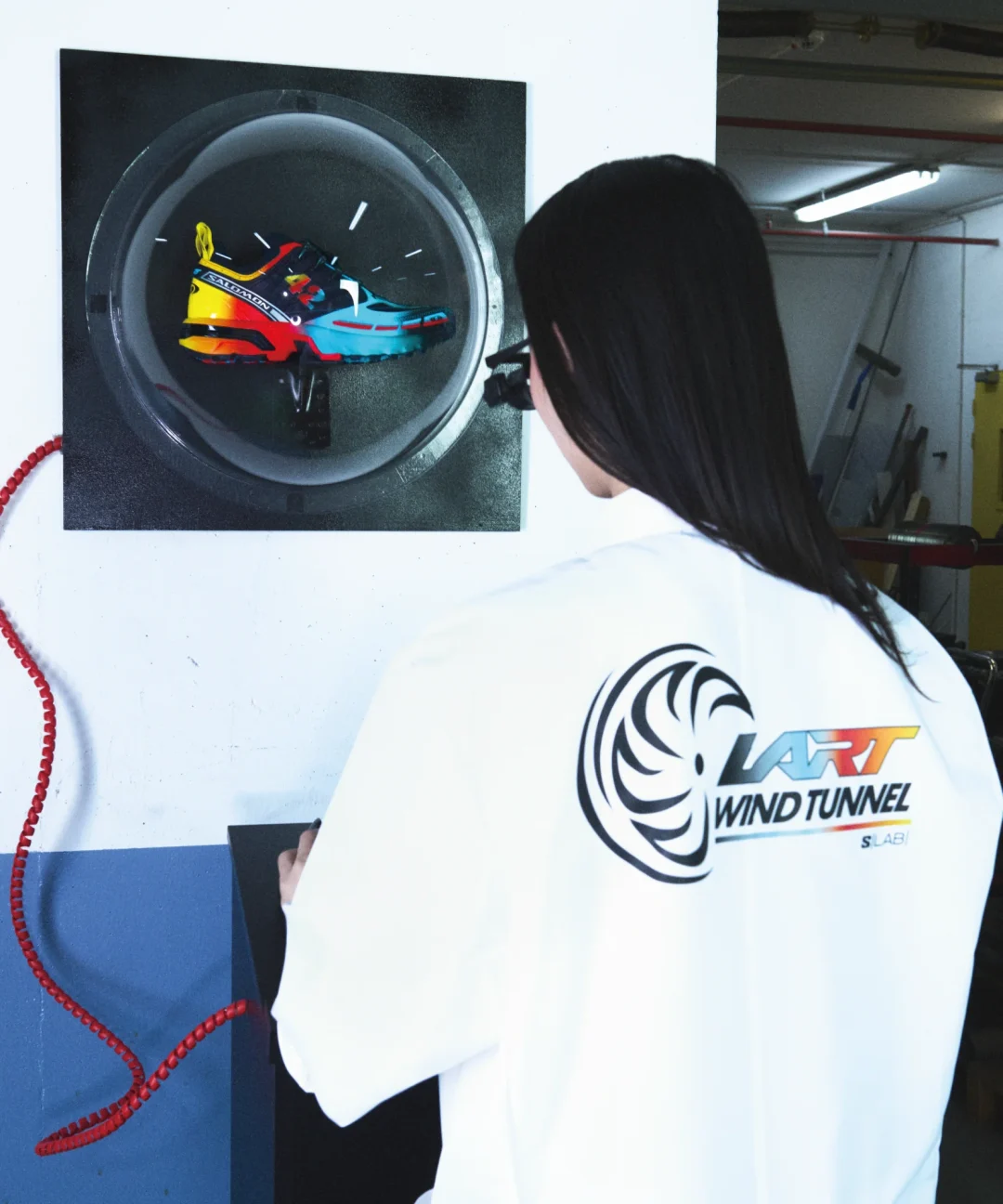 【2026年 4/17 発売】Salomon × L’Art de L’Automobile “Wind Tunnel” (サロモン ラート ド ロートモービル)