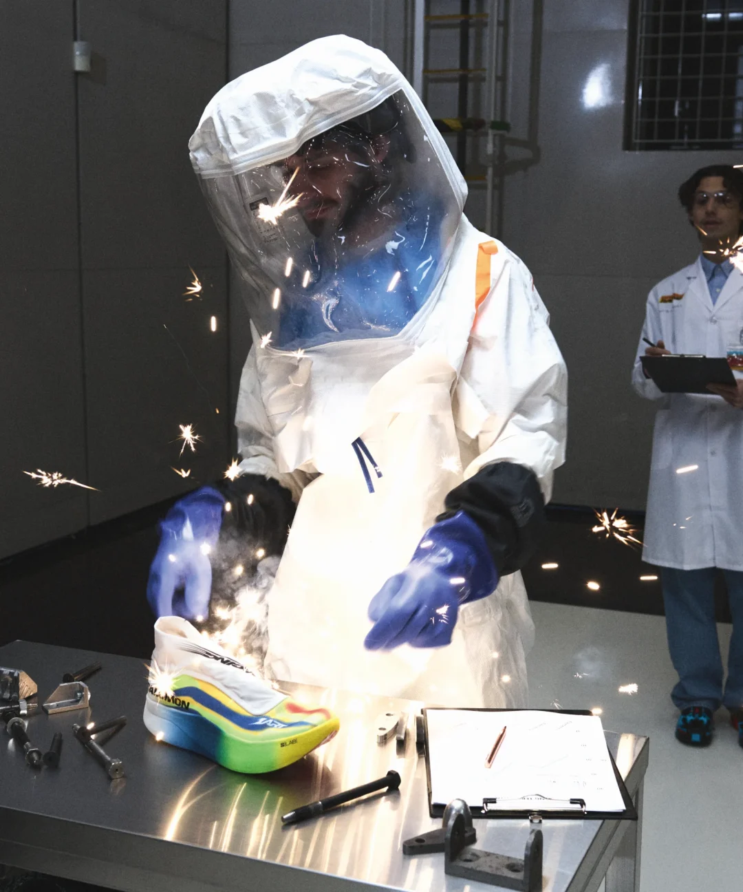 【2026年 4/17 発売】Salomon × L’Art de L’Automobile “Wind Tunnel” (サロモン ラート ド ロートモービル)