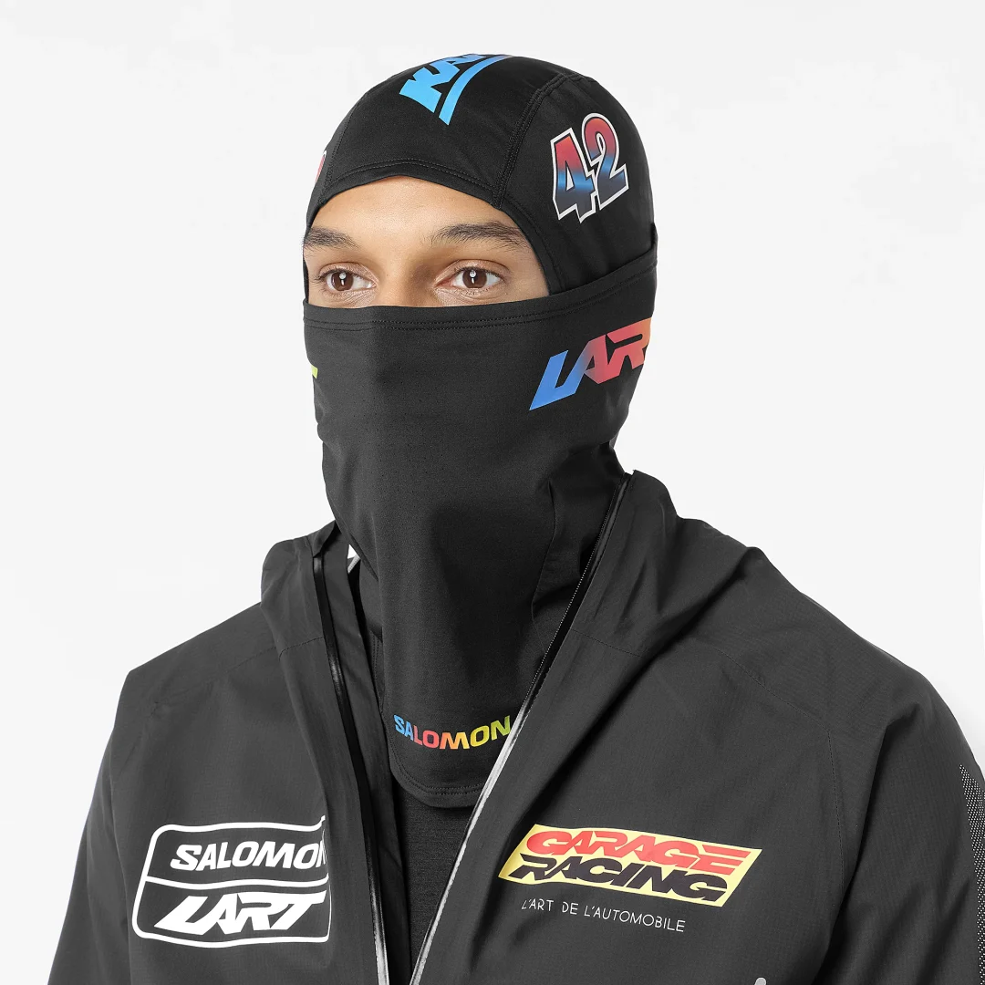 【2026年 4/17 発売】Salomon × L’Art de L’Automobile “Wind Tunnel” (サロモン ラート ド ロートモービル)