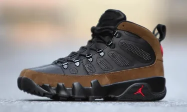【2026年末 復刻予定】NIKE AIR JORDAN 9 BOOT NRG “Olive” (ナイキ エア ジョーダン ブーツ “オリーブ”)