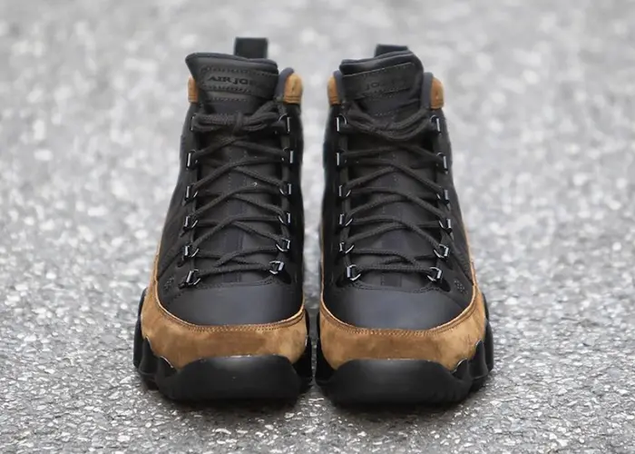 【2026年末 復刻予定】NIKE AIR JORDAN 9 BOOT NRG “Olive” (ナイキ エア ジョーダン ブーツ “オリーブ”)