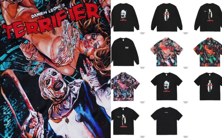WACKO MARIA × Terrifier 2026 SS コラボアイテムが4/18 発売