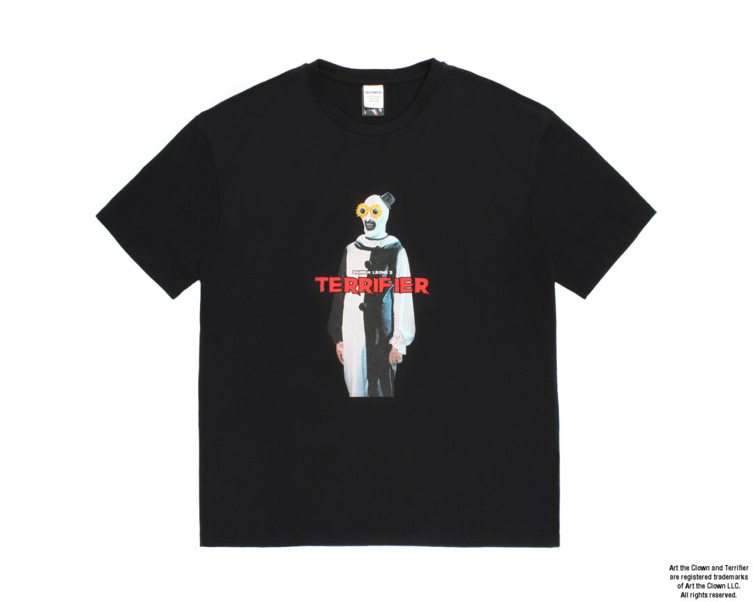 WACKO MARIA × Terrifier 2026 SS コラボアイテムが4/18 発売 (ワコマリア テリファー)