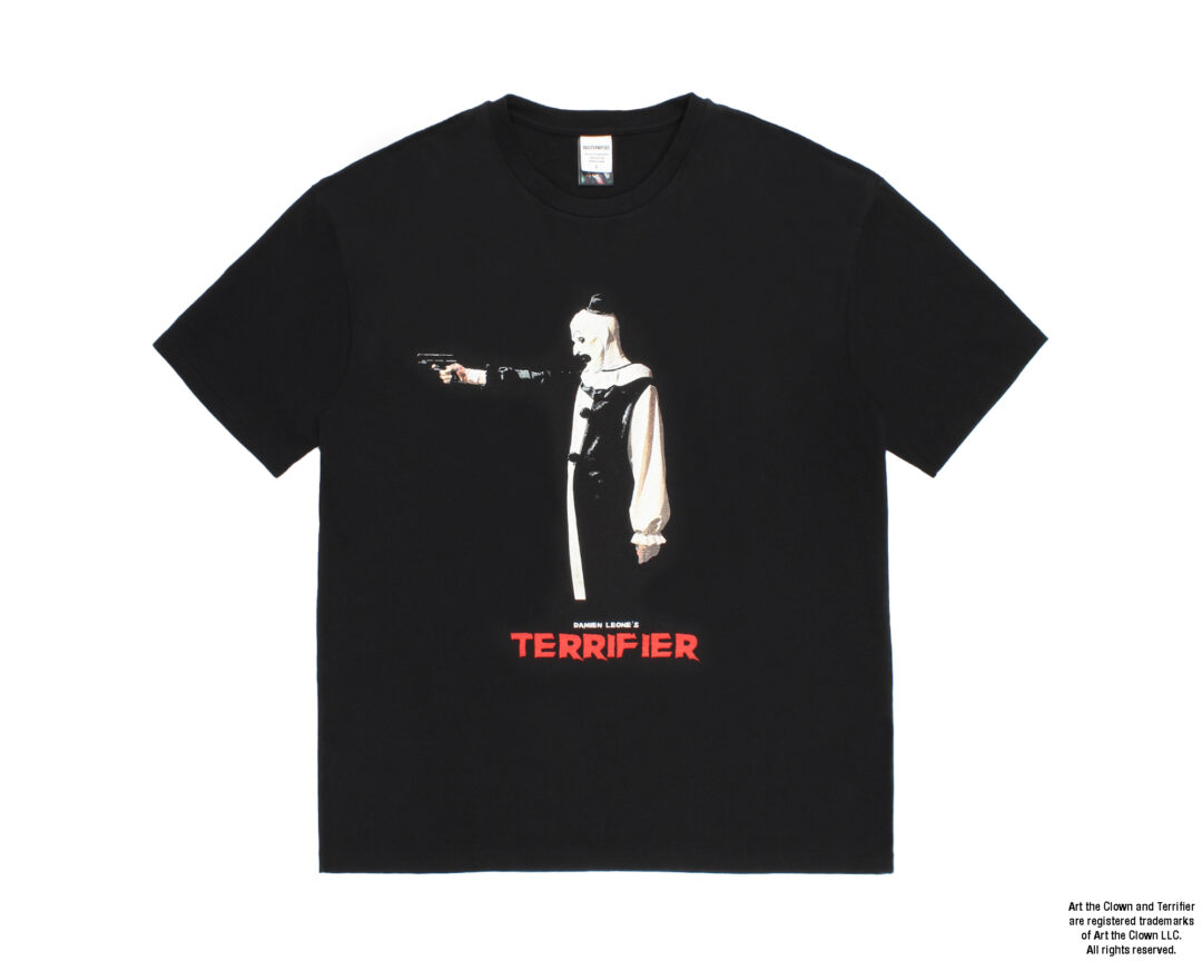 WACKO MARIA × Terrifier 2026 SS コラボアイテムが4/18 発売 (ワコマリア テリファー)