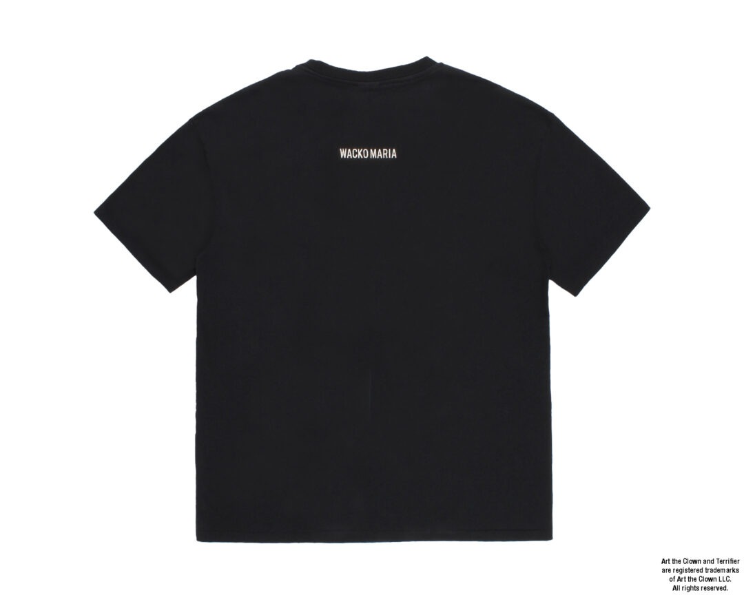 WACKO MARIA × Terrifier 2026 SS コラボアイテムが4/18 発売 (ワコマリア テリファー)