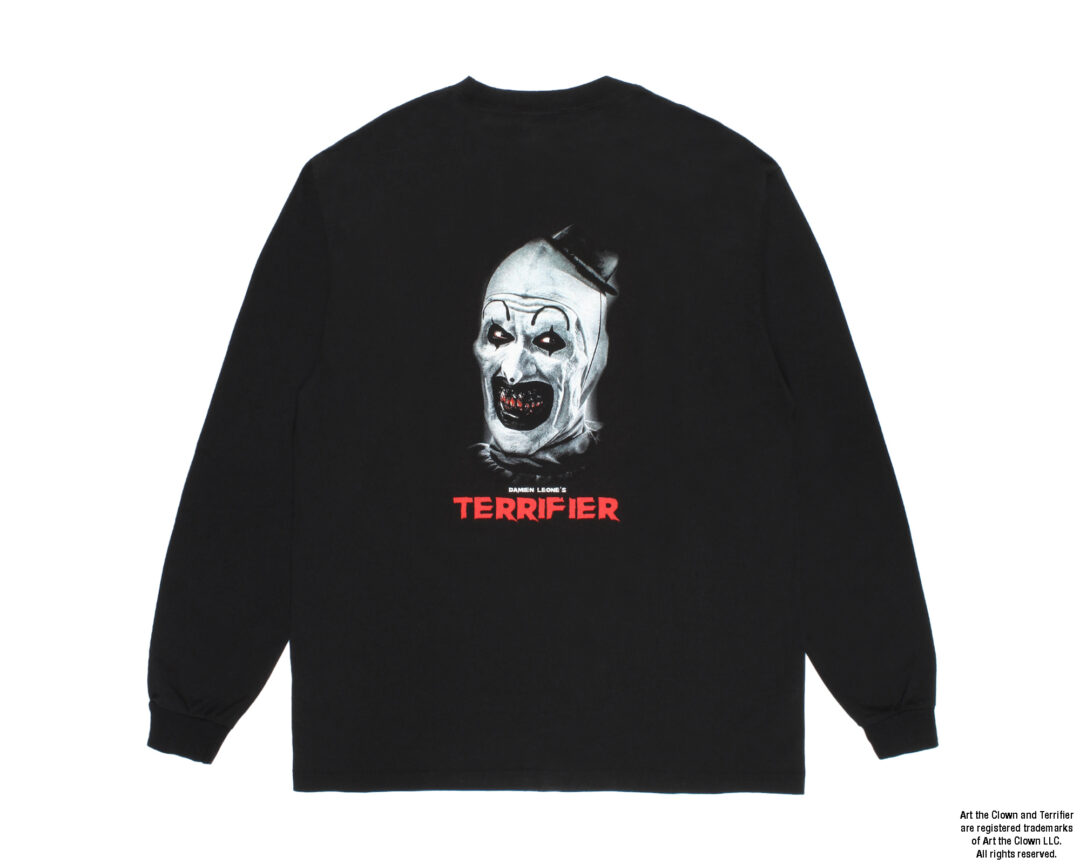 WACKO MARIA × Terrifier 2026 SS コラボアイテムが4/18 発売 (ワコマリア テリファー)