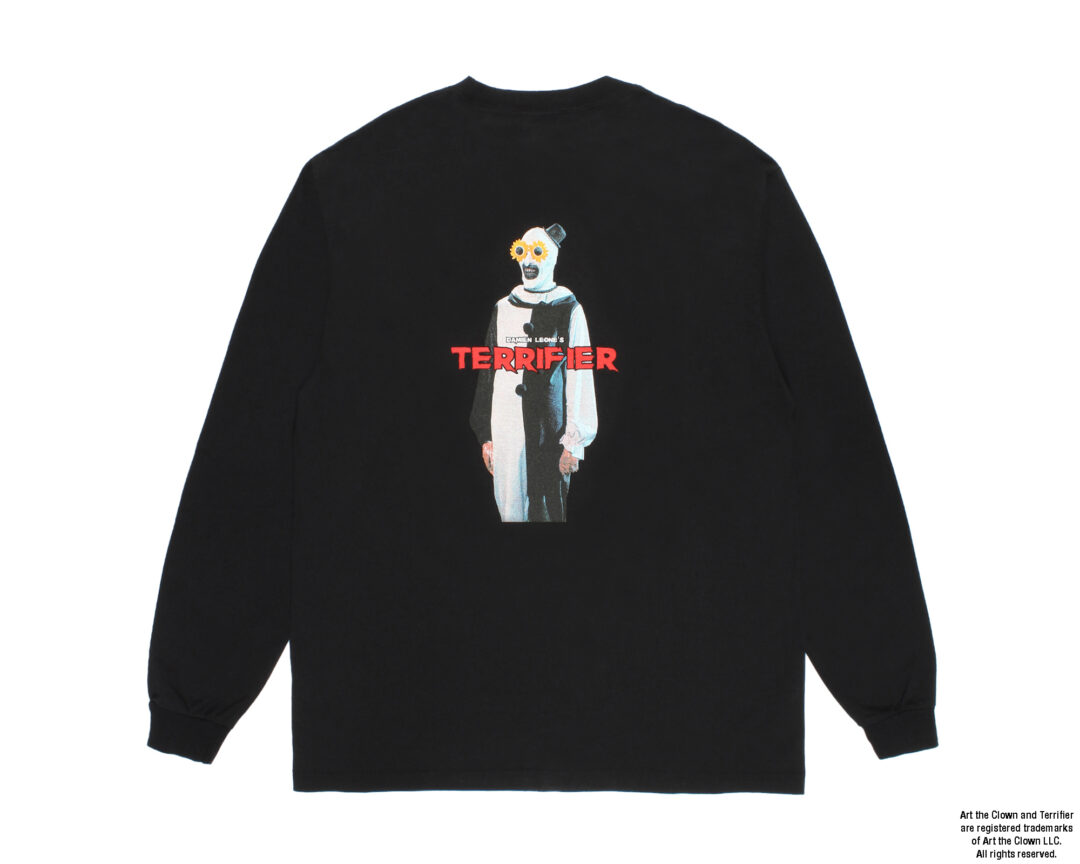 WACKO MARIA × Terrifier 2026 SS コラボアイテムが4/18 発売 (ワコマリア テリファー)