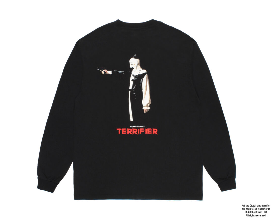 WACKO MARIA × Terrifier 2026 SS コラボアイテムが4/18 発売 (ワコマリア テリファー)