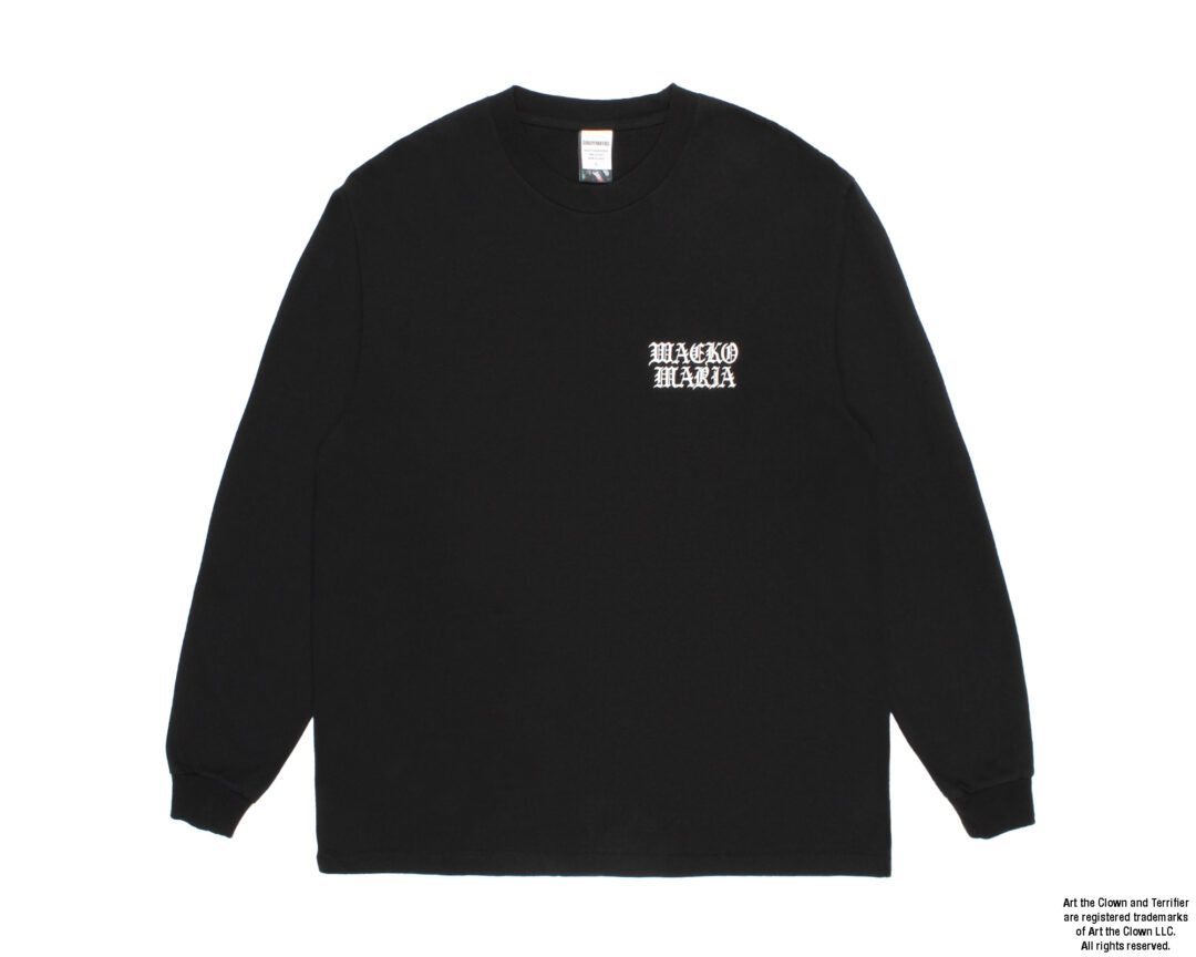 WACKO MARIA × Terrifier 2026 SS コラボアイテムが4/18 発売 (ワコマリア テリファー)