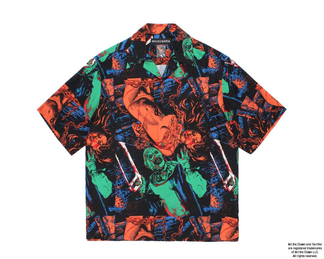 WACKO MARIA × Terrifier 2026 SS コラボアイテムが4/18 発売 (ワコマリア テリファー)