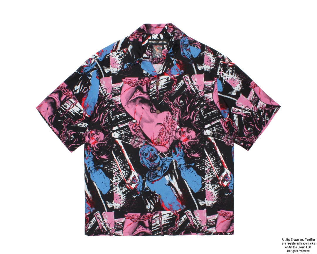 WACKO MARIA × Terrifier 2026 SS コラボアイテムが4/18 発売 (ワコマリア テリファー)