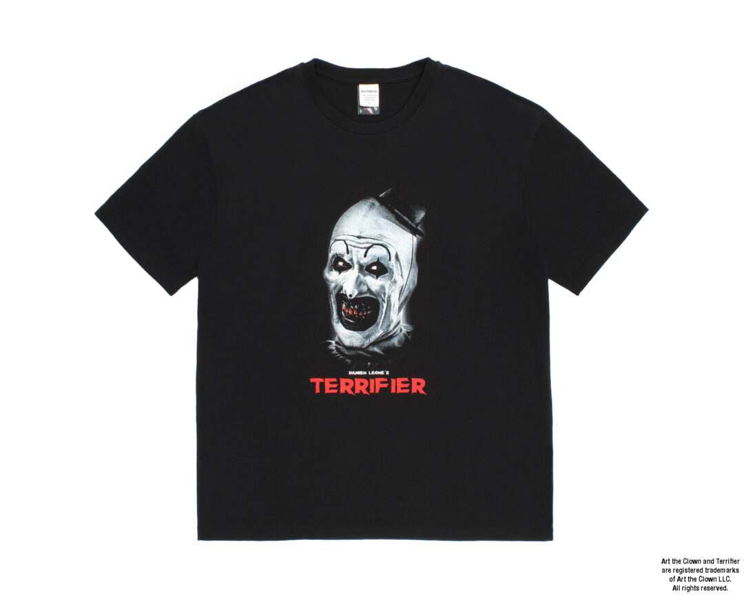 WACKO MARIA × Terrifier 2026 SS コラボアイテムが4/18 発売 (ワコマリア テリファー)