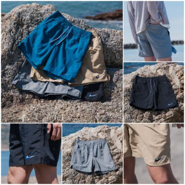 【2026年 4/10 発売】web限定！NIKE SWIM × EDIFICE 水陸両用万能スイムショーツ (エディフィス ナイキ スイム)