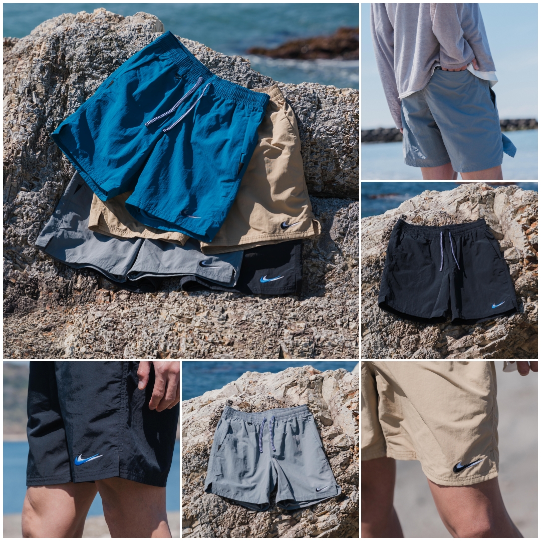 【2026年 4/10 発売】web限定！NIKE SWIM × EDIFICE 水陸両用万能スイムショーツ (エディフィス ナイキ スイム)