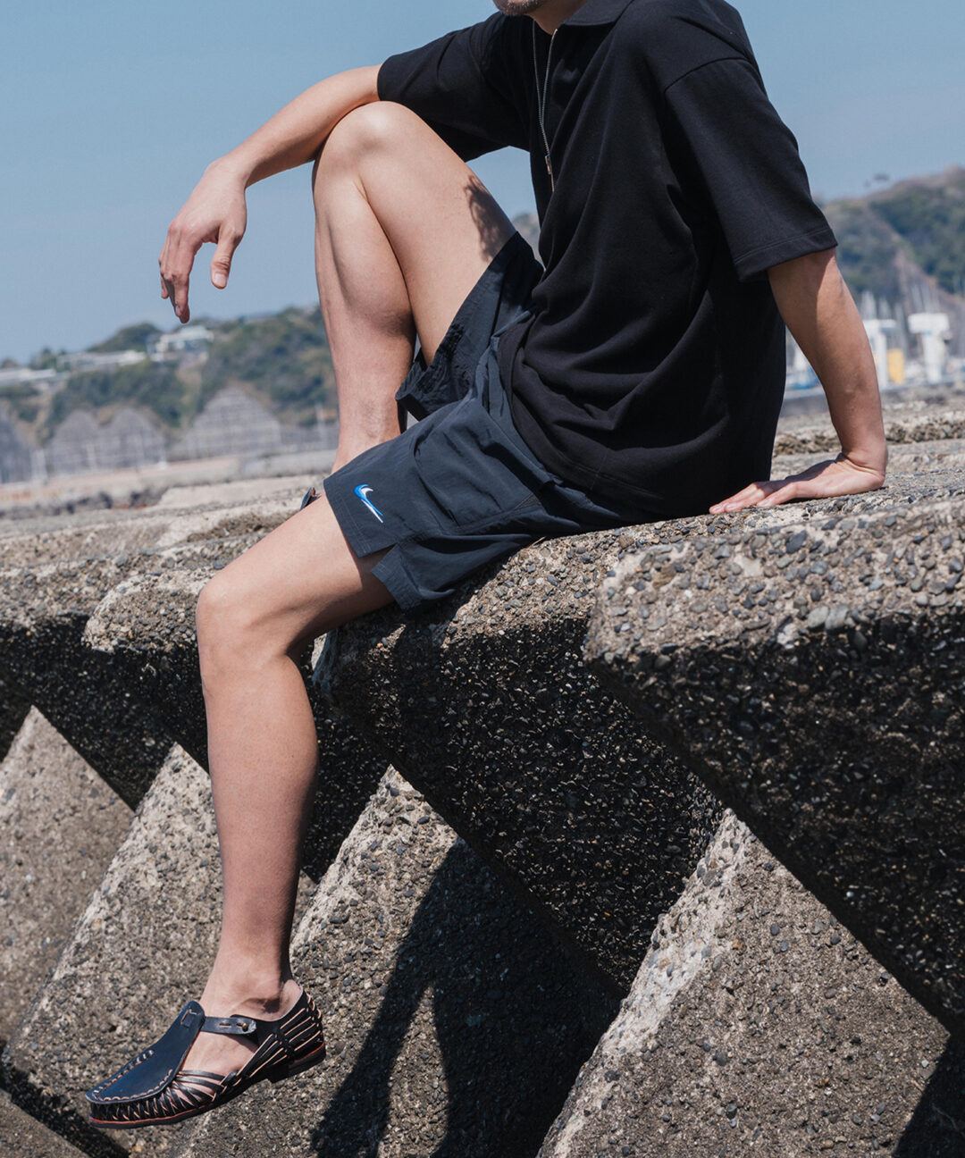 【2026年 4/10 発売】web限定！NIKE SWIM × EDIFICE 水陸両用万能スイムショーツ (エディフィス ナイキ スイム)