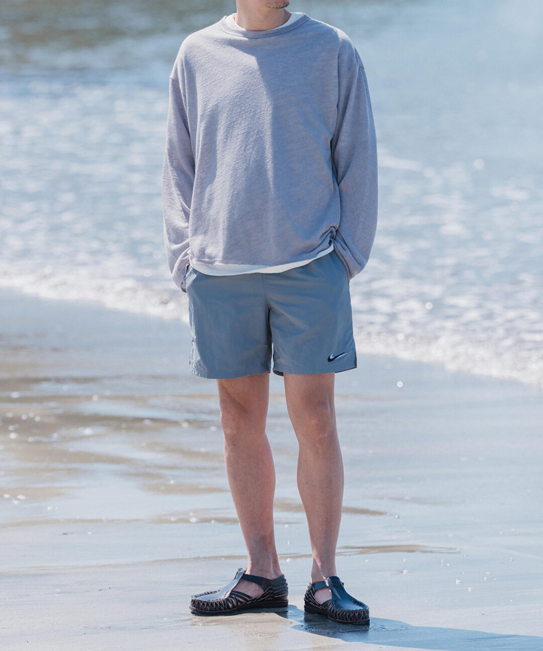 【2026年 4/10 発売】web限定！NIKE SWIM × EDIFICE 水陸両用万能スイムショーツ (エディフィス ナイキ スイム)