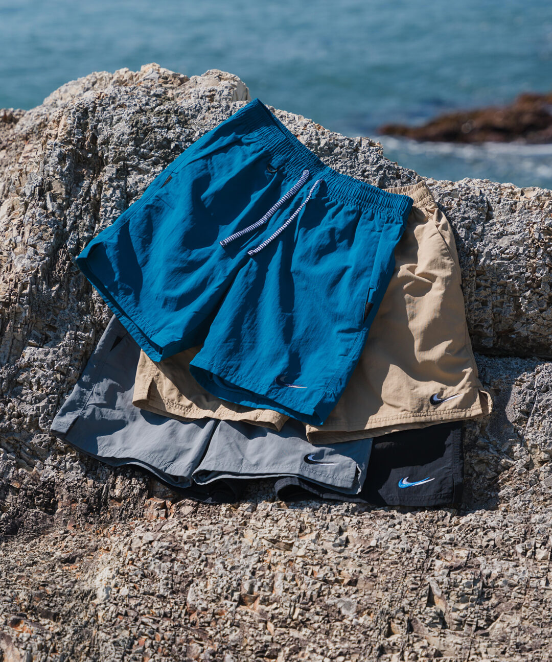 【2026年 4/10 発売】web限定！NIKE SWIM × EDIFICE 水陸両用万能スイムショーツ (エディフィス ナイキ スイム)