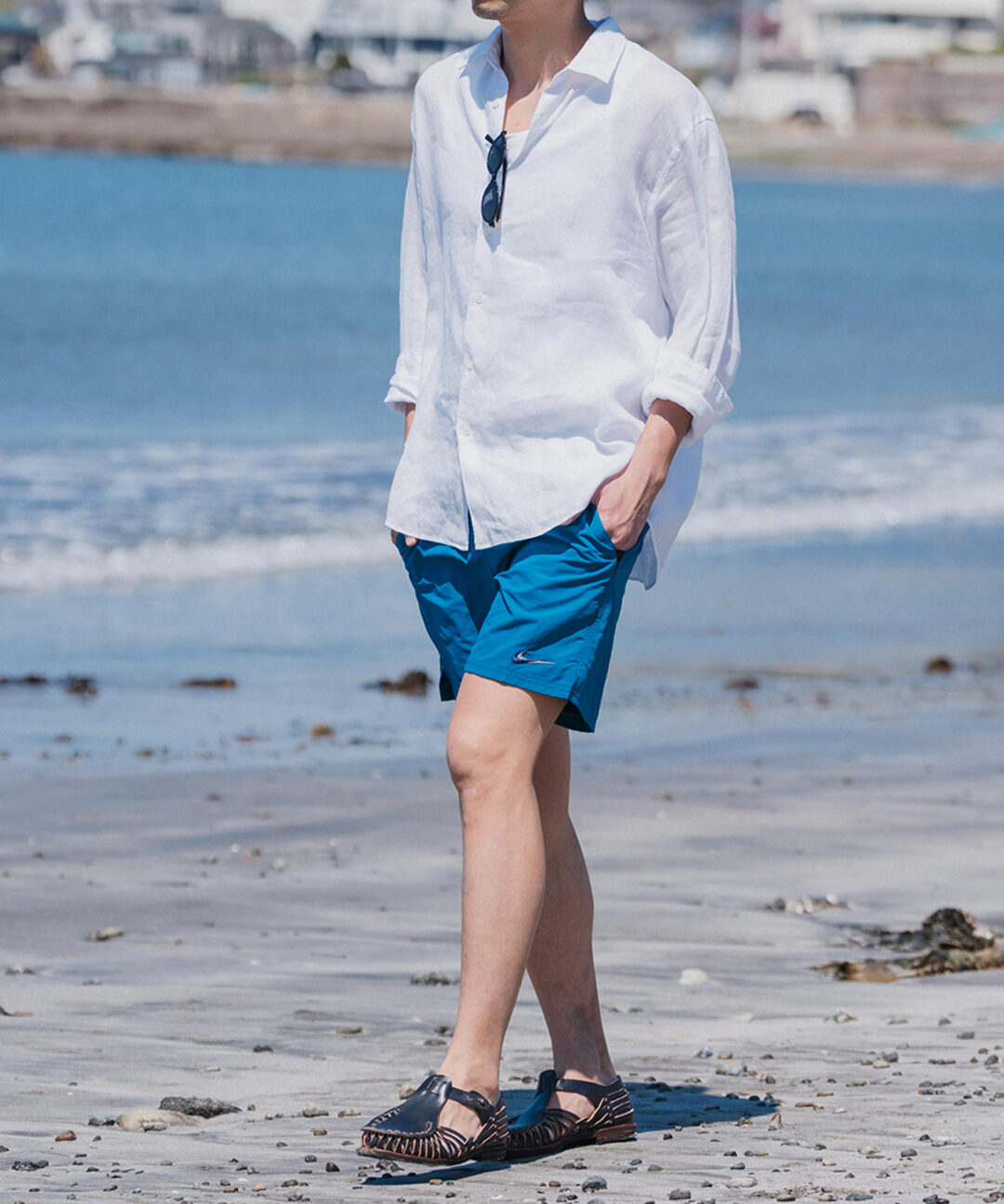 【2026年 4/10 発売】web限定！NIKE SWIM × EDIFICE 水陸両用万能スイムショーツ (エディフィス ナイキ スイム)