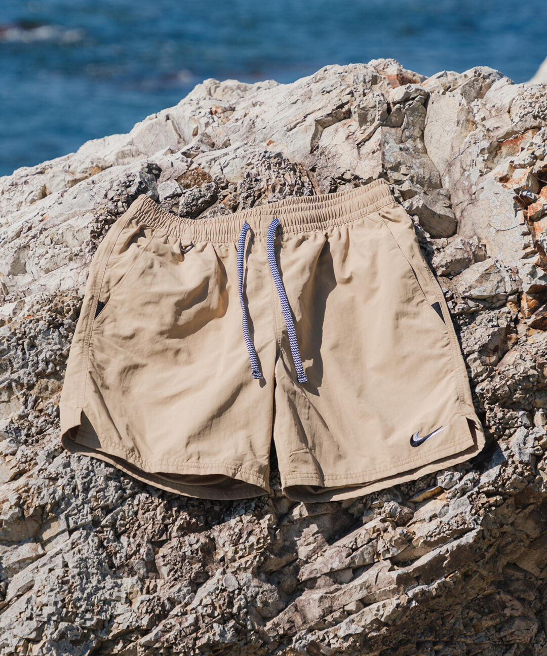 【2026年 4/10 発売】web限定！NIKE SWIM × EDIFICE 水陸両用万能スイムショーツ (エディフィス ナイキ スイム)