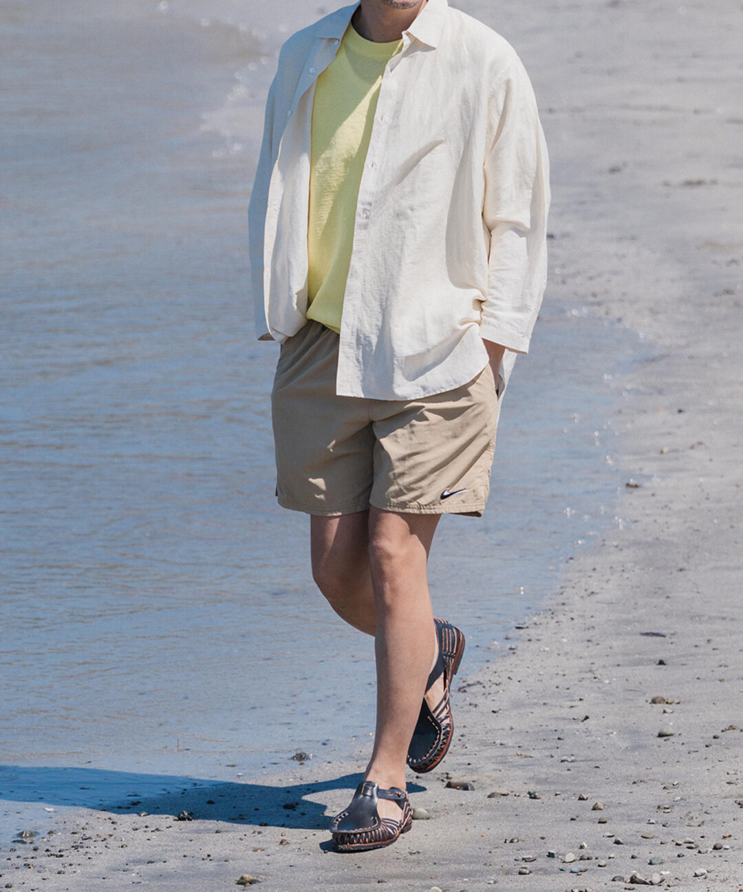 【2026年 4/10 発売】web限定！NIKE SWIM × EDIFICE 水陸両用万能スイムショーツ (エディフィス ナイキ スイム)