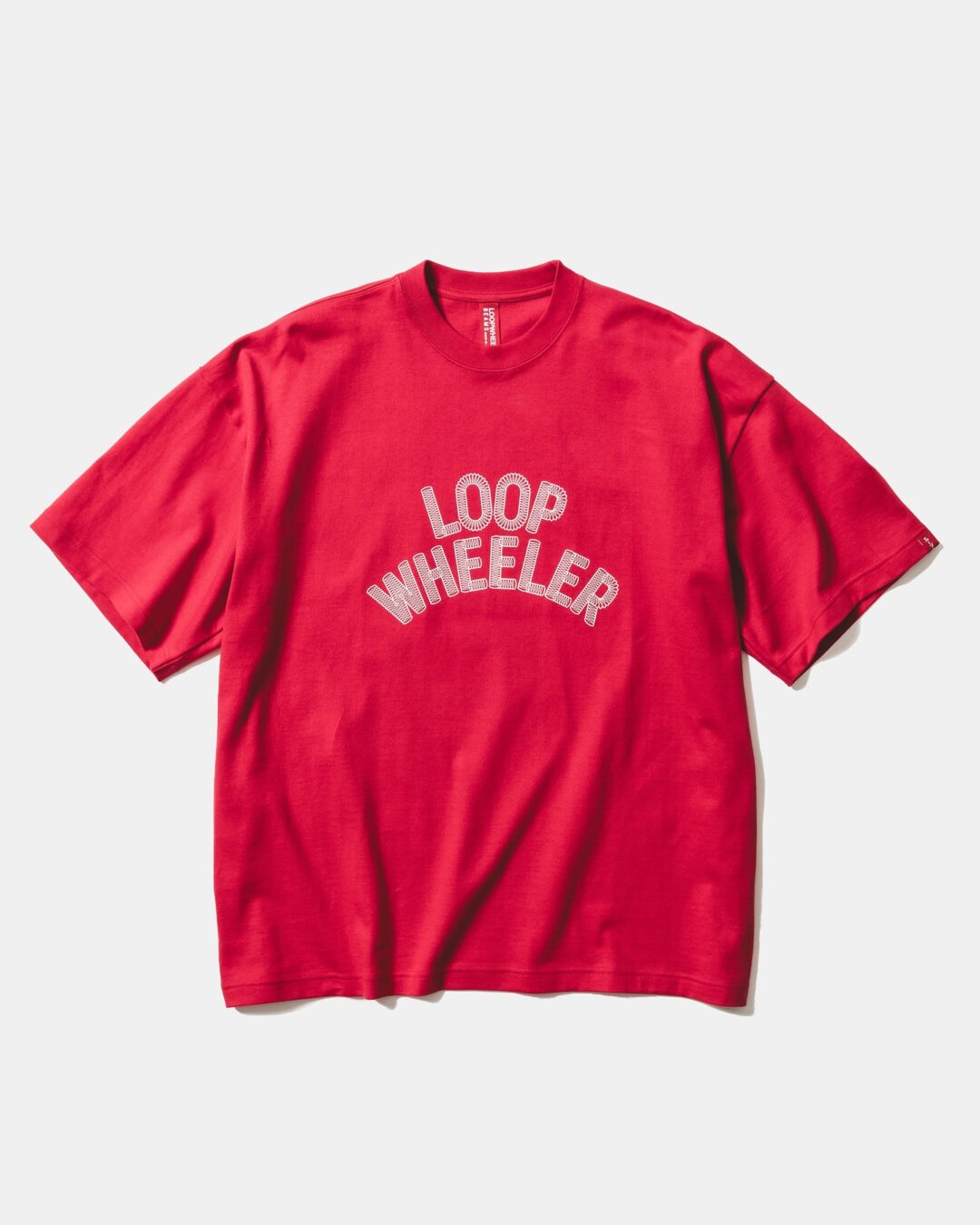 LOOPWHEELER × BEAMS JAPAN “NIPPON RED Collection S/S Tee”が2026年 4/25 発売 (ループウィラー ビームス ジャパン “ニッポン レッド コレクション”)