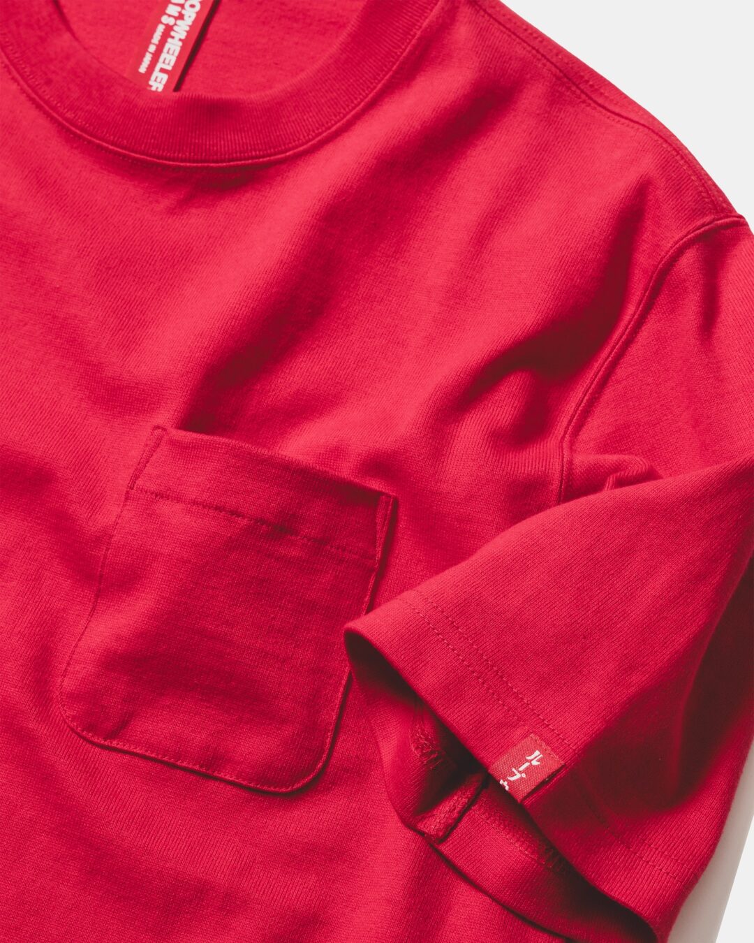 LOOPWHEELER × BEAMS JAPAN “NIPPON RED Collection S/S Tee”が2026年 4/25 発売 (ループウィラー ビームス ジャパン “ニッポン レッド コレクション”)