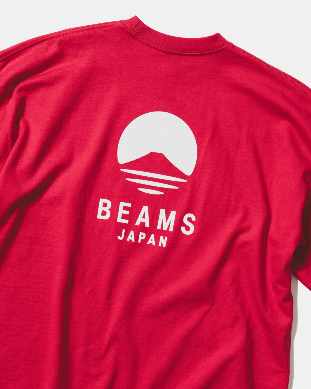 LOOPWHEELER × BEAMS JAPAN “NIPPON RED Collection S/S Tee”が2026年 4/25 発売 (ループウィラー ビームス ジャパン “ニッポン レッド コレクション”)