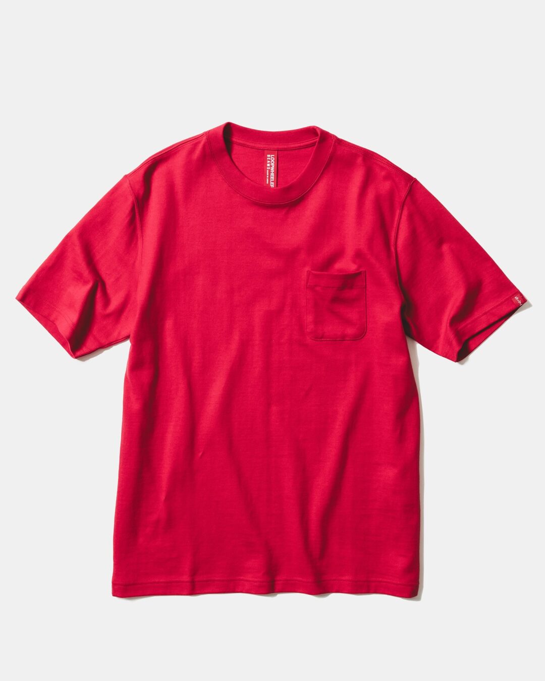 LOOPWHEELER × BEAMS JAPAN “NIPPON RED Collection S/S Tee”が2026年 4/25 発売 (ループウィラー ビームス ジャパン “ニッポン レッド コレクション”)