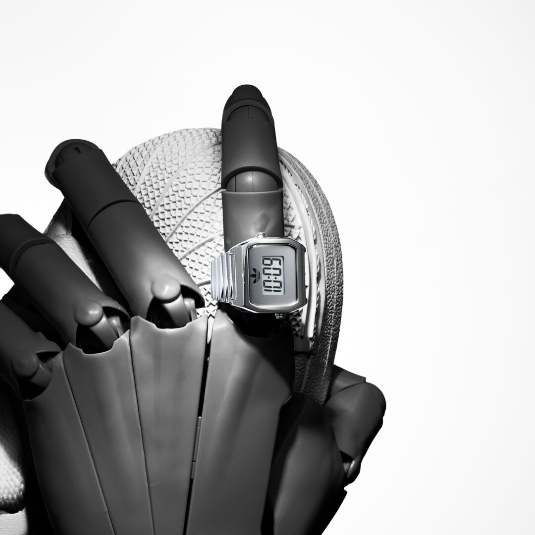 adidas Originals 初となるのリングウォッチ「DIGITAL TWO RING」が2026年 4/17 発売 (アディダス オリジナルス デジタル ツー リング) [AOST26036/AOST26037/AOST22072/AOST22074]